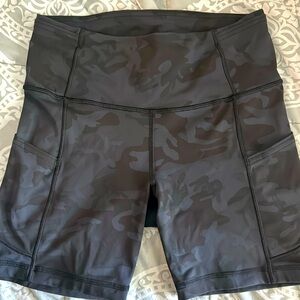 Lululemon fast and free 6” shorts